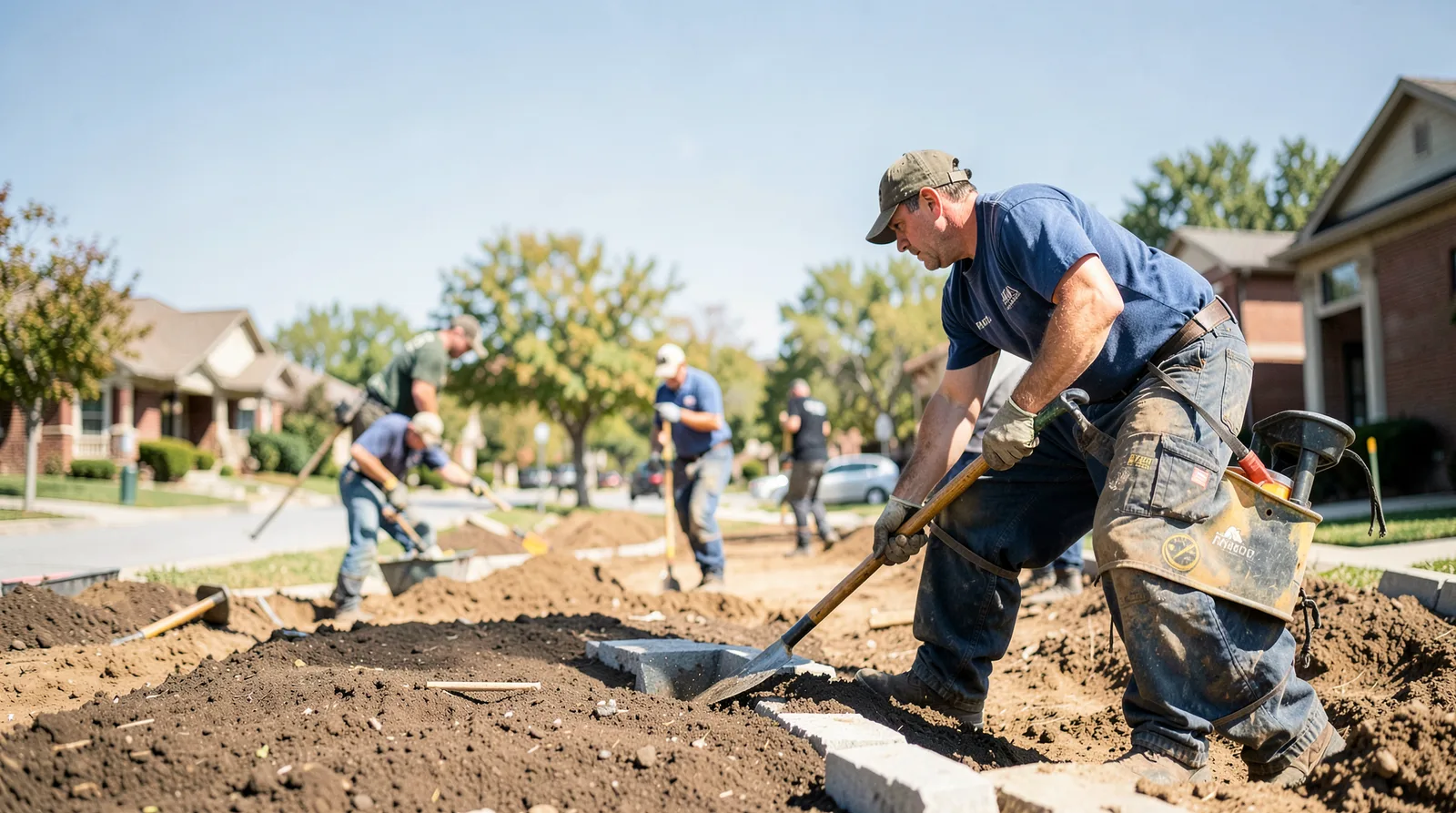 Plano Hardscaping Design in Mckenna, WA near me